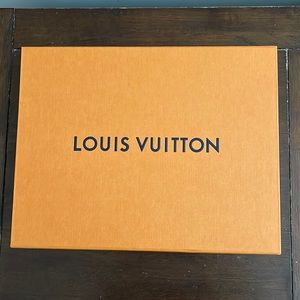 Louis Vuitton shoe box